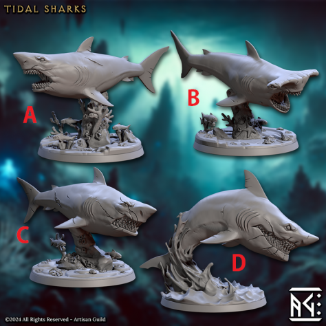 Tidal Sharks