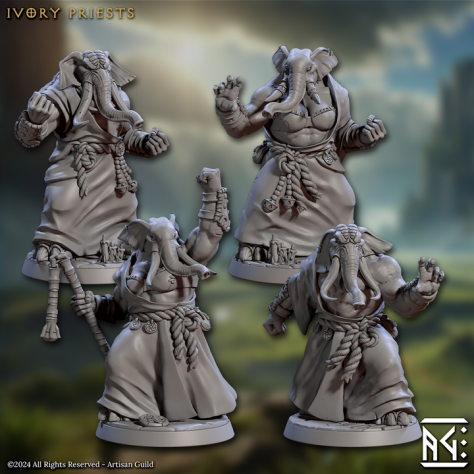 Ivory Priest