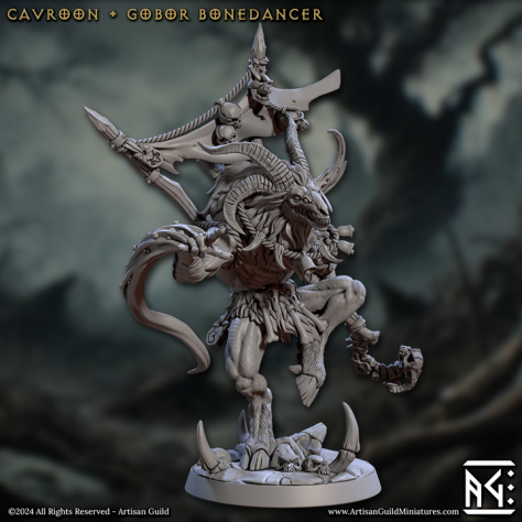 Cavroon - Gobor Bonedancer