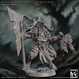 Beastlord Bazgor The Butcher