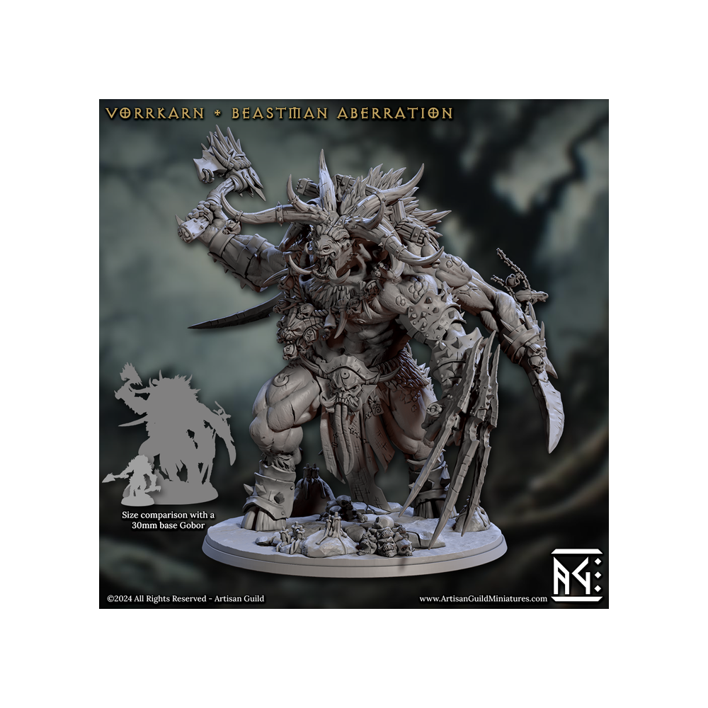 Vorrkarn - Beastman Aberration