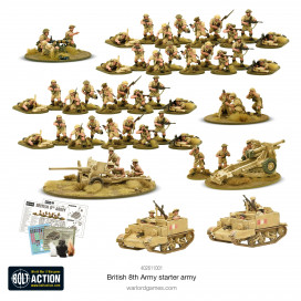 British 8th Army Starter Army