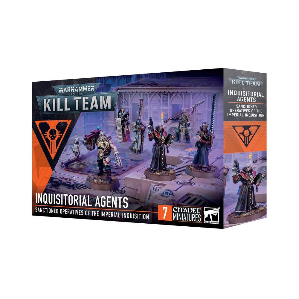 KILL TEAM: OPERATIVOS INQUISITORIALES