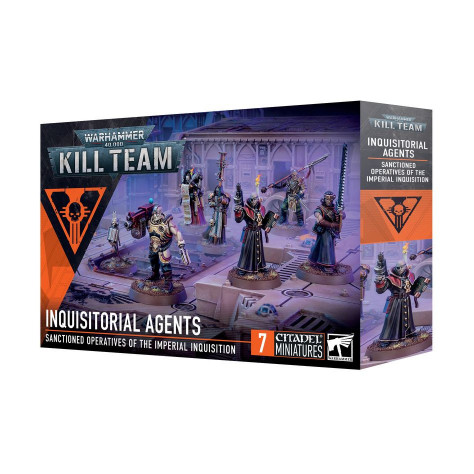 KILL TEAM: OPERATIVOS INQUISITORIALES