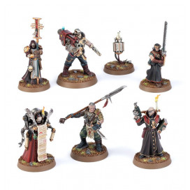 KILL TEAM: OPERATIVOS INQUISITORIALES