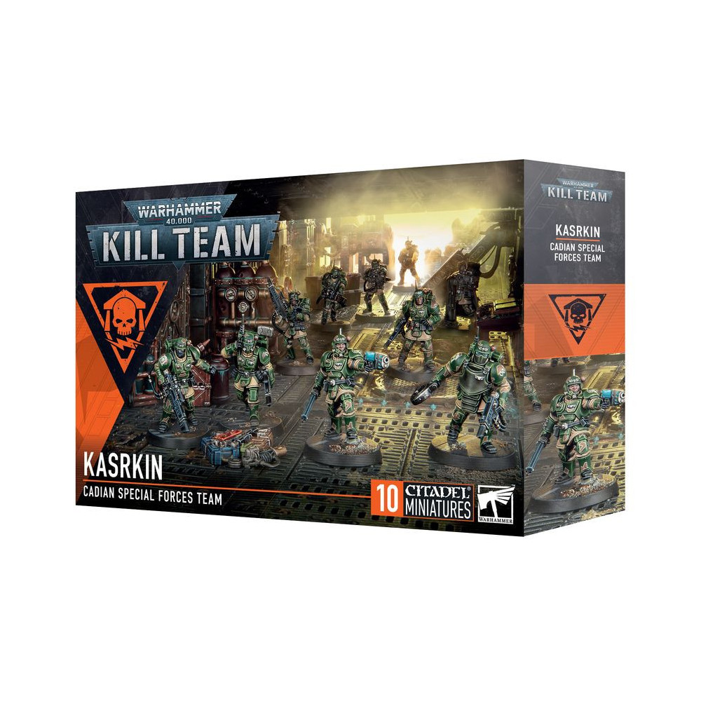 KILL TEAM: KASRKIN