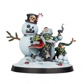 EL ABOMINABLE MUÑEKO DE NIEVE DEL GOBBO ROJO