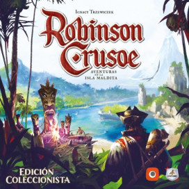 Robinson Crusoe: Juego de mesa ed. coleccionista, expansiones y más