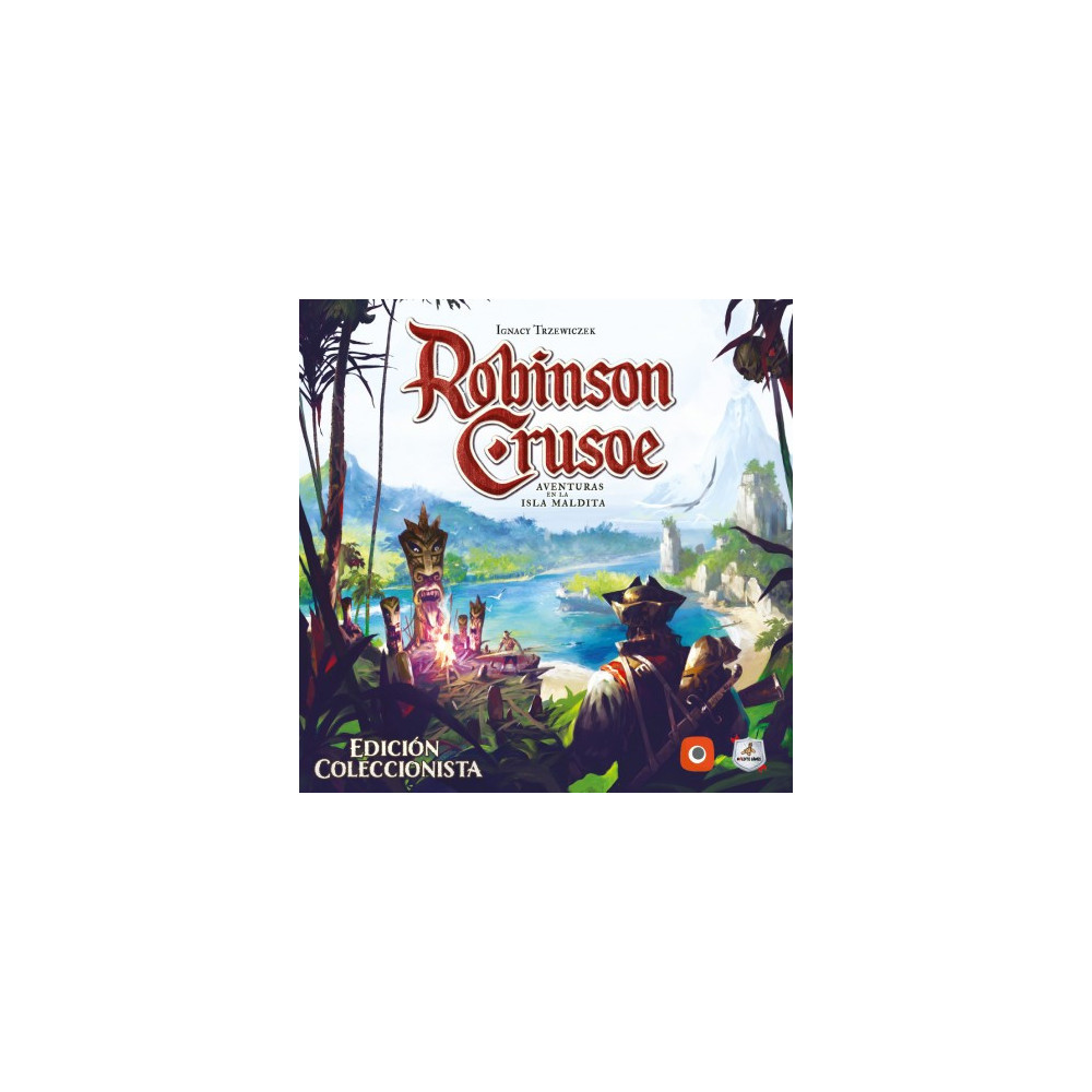 Robinson Crusoe: Juego de mesa ed. coleccionista, expansiones y más