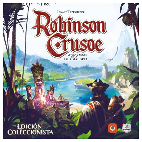 Robinson Crusoe: Juego de mesa ed. coleccionista, expansiones y más