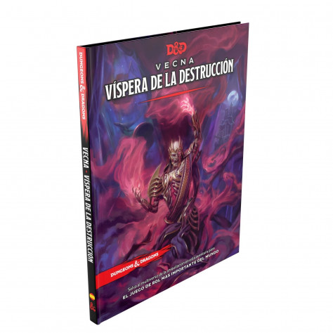 D&D Vecna: Víspera de la destrucción, español