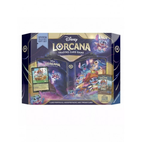 Gift Set Stitch Collector's Azurite Sea Inglés - Disney Lorcana