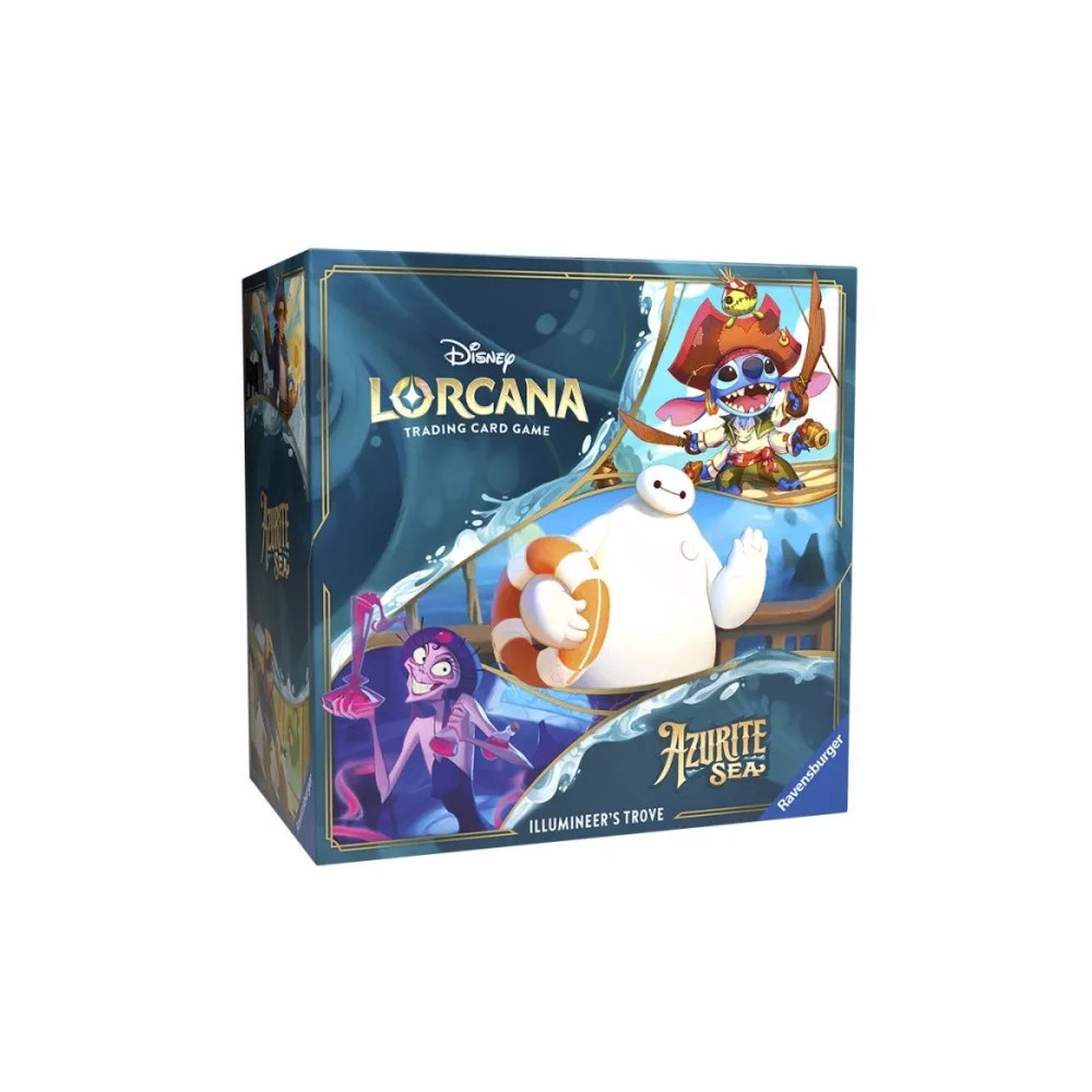 Illumineer's Trove Azurite Sea Inglés - Disney Lorcana