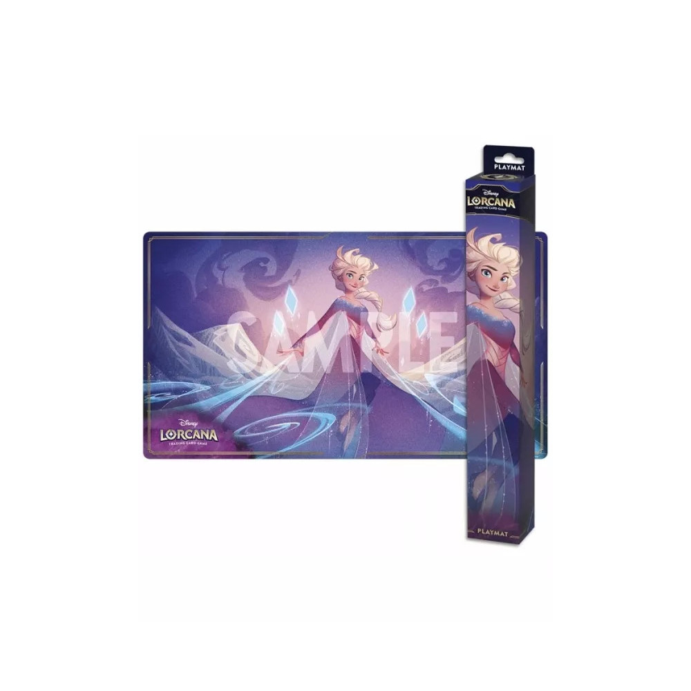 Tapete Elsa – the Fifth Spirit Azurite Sea - Disney Lorcana