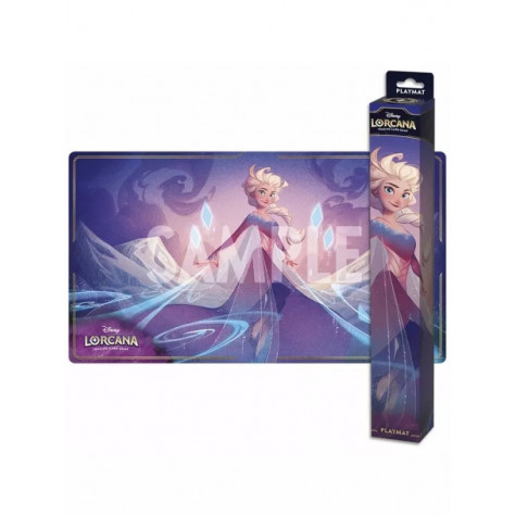 Tapete Elsa – the Fifth Spirit Azurite Sea - Disney Lorcana