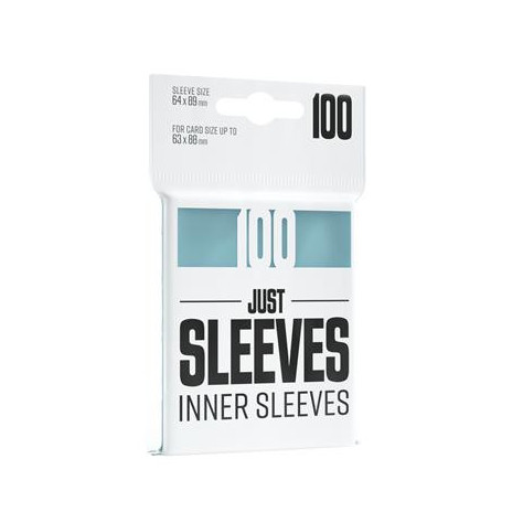 Just Sleeves Inner Sleeves (100) (FIT)