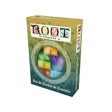 Root: Set de dados de facción