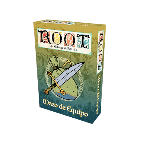 Root: Mazo de Equipo