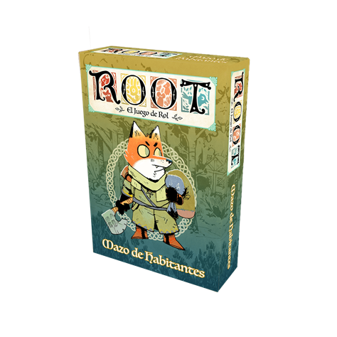 Root: Mazo de Habitantes