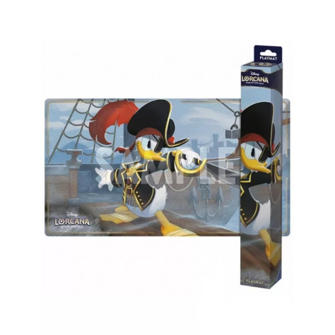 Tapete Donald Duck – Buccaneer Azurite Sea - Disney Lorcana TCG