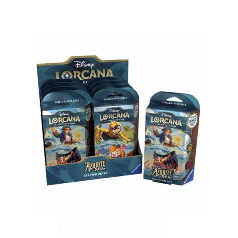 Mazos Azurite Sea - Lorcana - Inglés