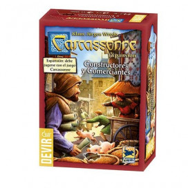 Expansiones Carcassonne