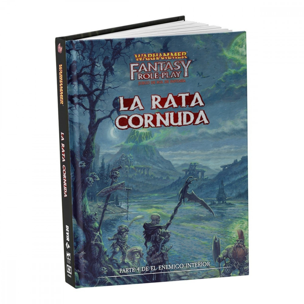 WARHAMMER 4ª ED. - LA RATA CORNUDA (AVENTURA)