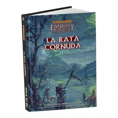 WARHAMMER 4ª ED. - LA RATA CORNUDA (AVENTURA)