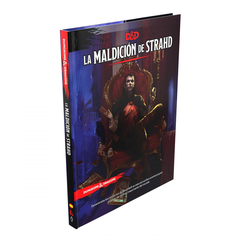 D&D 5ª - LA MALDICIÓN DE STRADH (ESPAÑOL)