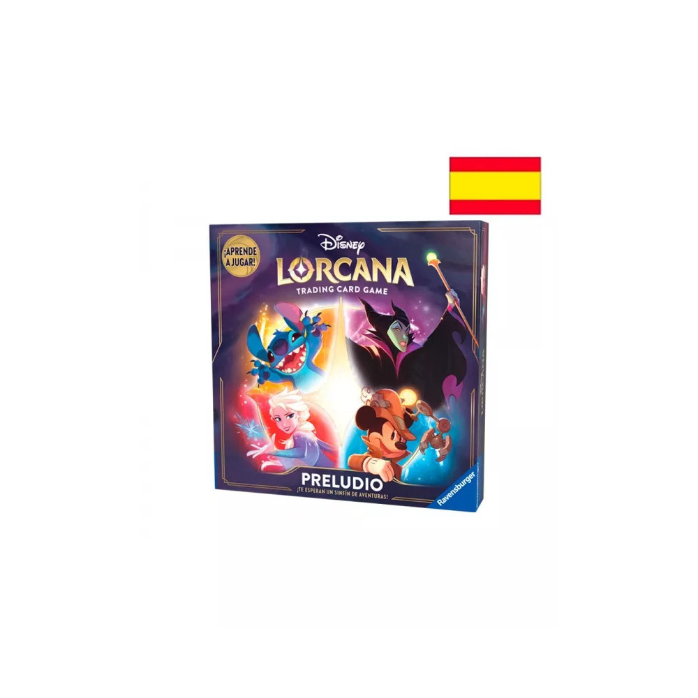 Preludio español - Disney Lorcana TCG