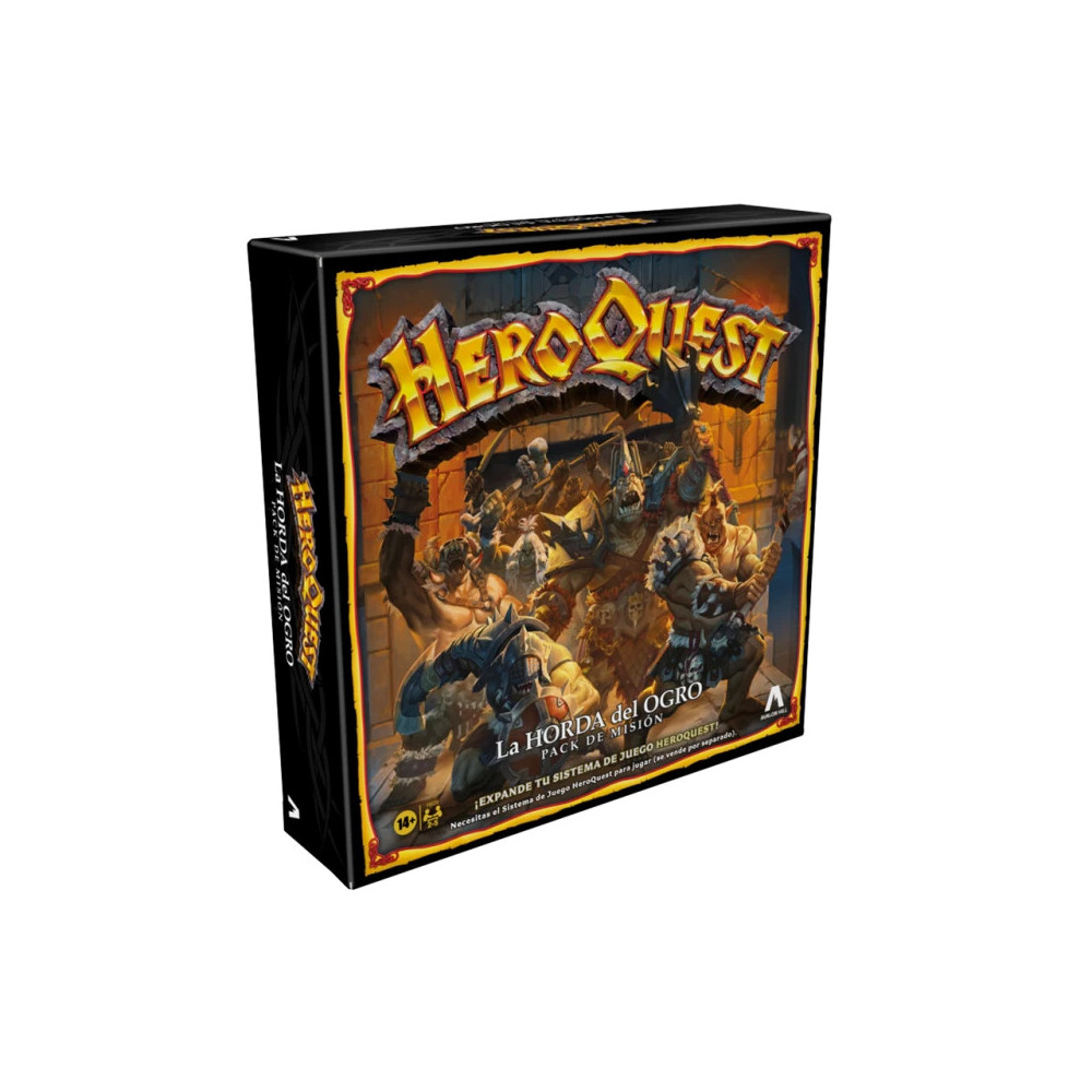 Heroquest: La Horda del Ogro