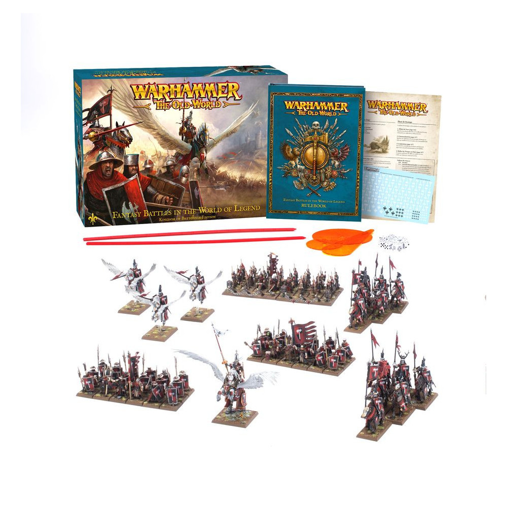 Warhammer: The Old World Core Set – Kingdom of Bretonnia Edition (Inglés)