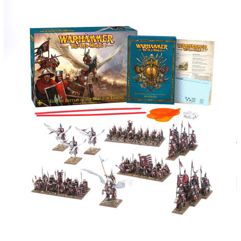 Warhammer: The Old World Core Set – Kingdom of Bretonnia Edition (Inglés)