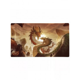 Tapete Playmat + Tube - Wood Snake 2025 - Dragon Shield