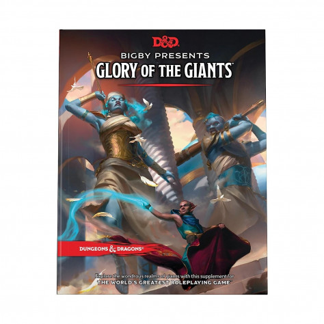 D&D BIGBY PRESENTA: GLORIA DE GIGANTES, ED. CASTELLANO