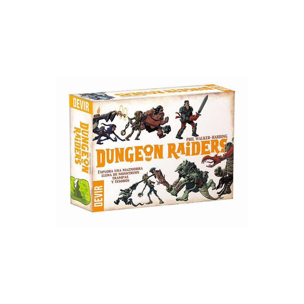 DUNGEON RAIDERS - ED. 2018