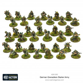 German Grenadiers Starter Army