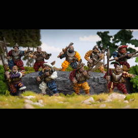 Landsknecht Ogres - Wargames Atlantic