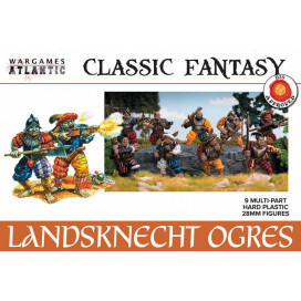 Landsknecht Ogres - Wargames Atlantic