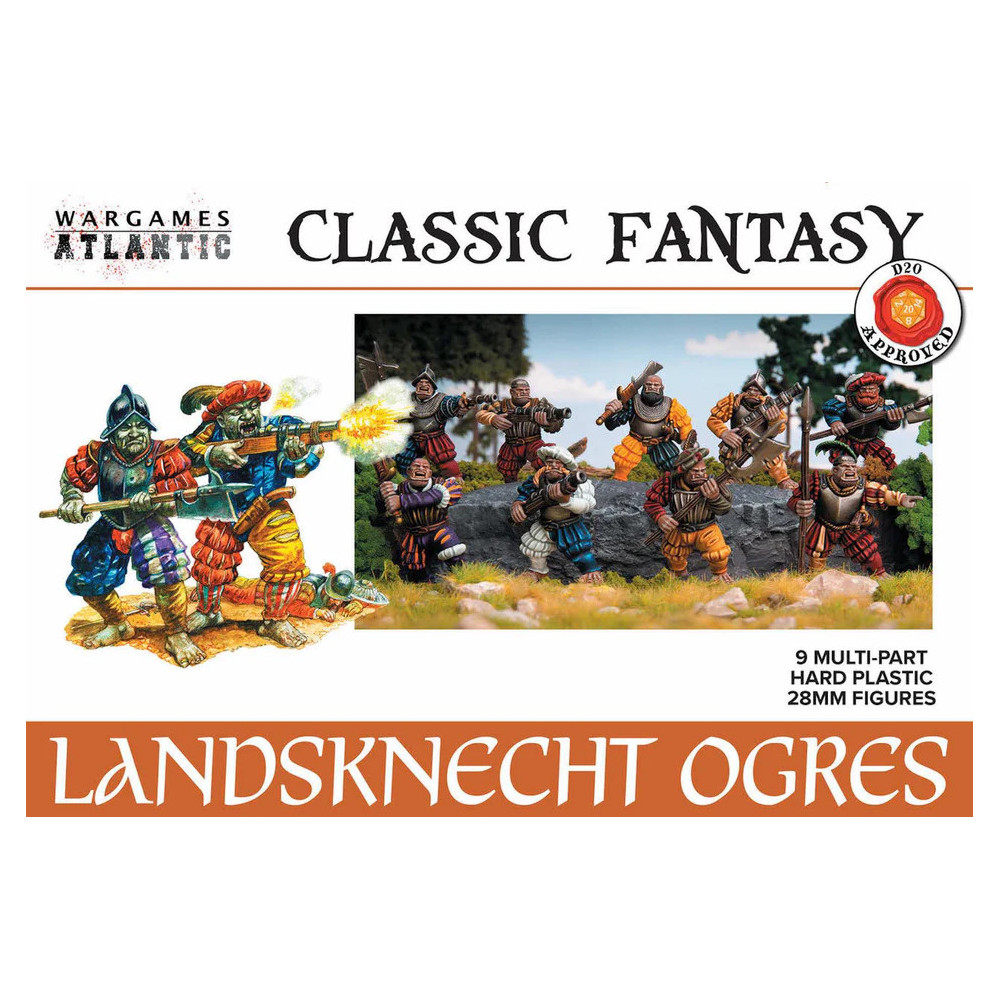 Landsknecht Ogres - Wargames Atlantic