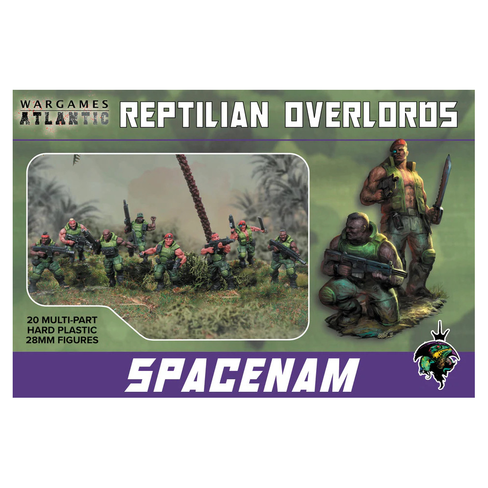 SpaceNam - Reptilian Overlords