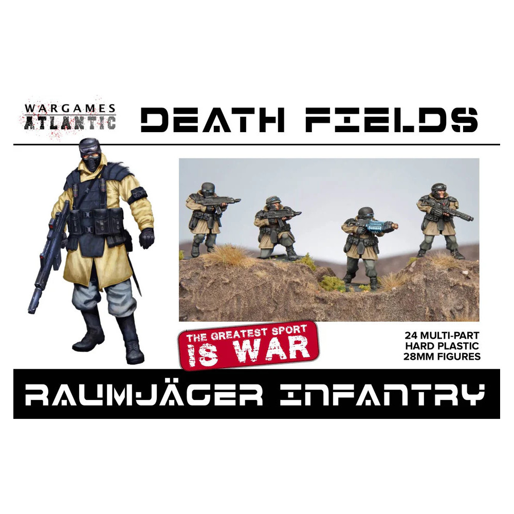 Raumjäger Infantry - Death Fields