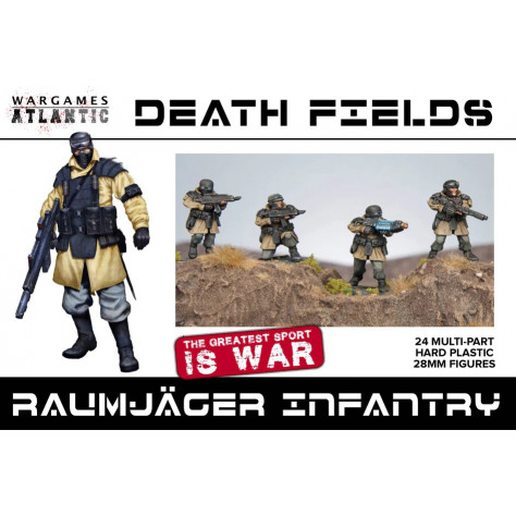 Raumjäger Infantry - Death Fields