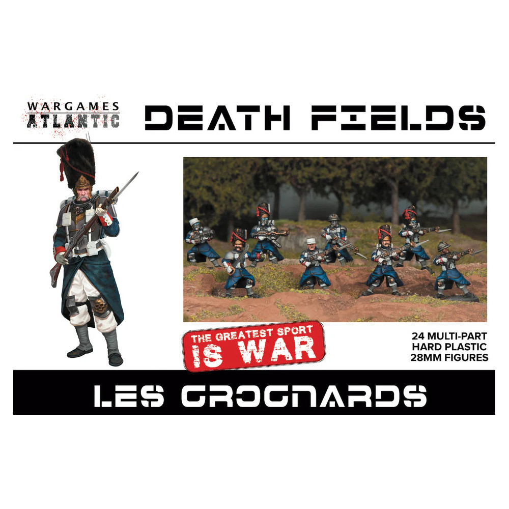 Les Grognards - Death Fields