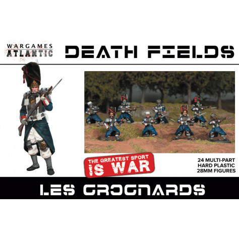 Les Grognards - Death Fields