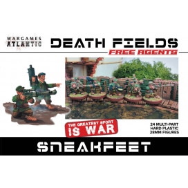 SneakFeet - Death Fileds