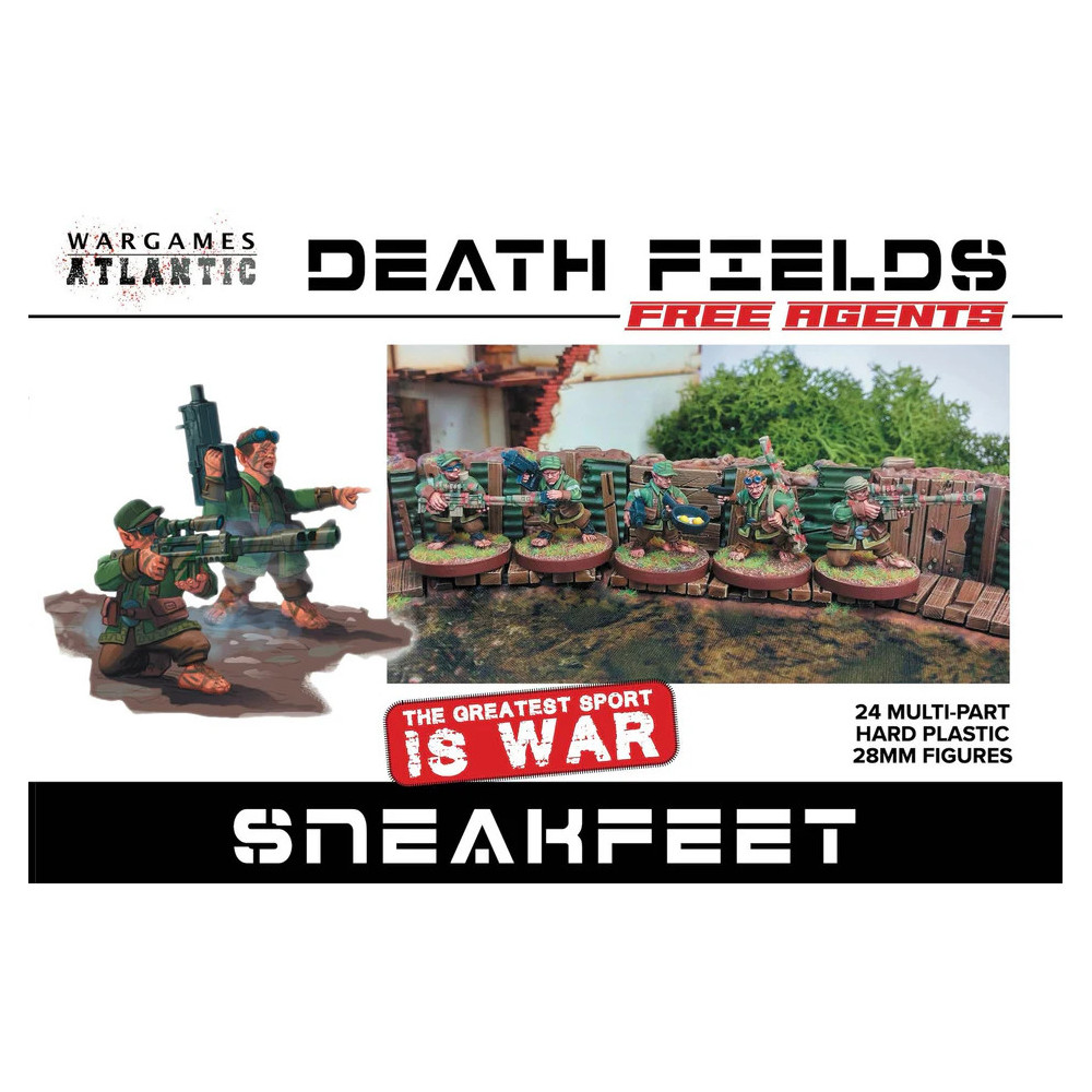 SneakFeet - Death Fileds