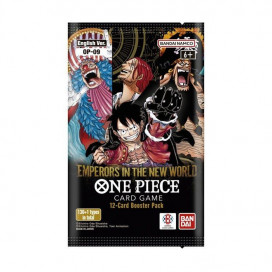 Sobres One Piece OP09 - Emperors in the new world