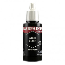 Warpaints Fanatic: Matt Black - Negro mate