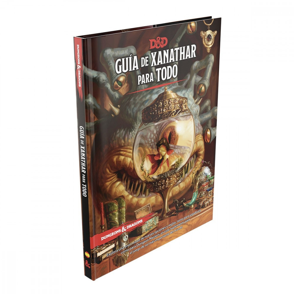 D&D 5ª - Guía de Xanathar para todo